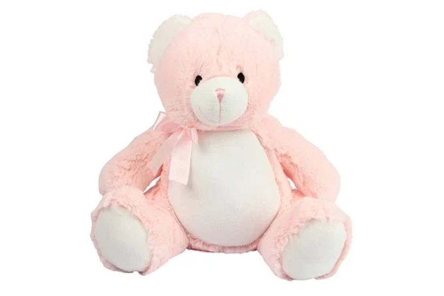 Knuffelbeer roze